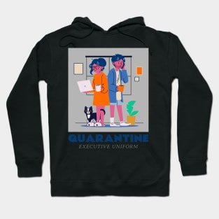 Quarantine Executive Uniform Hoodie